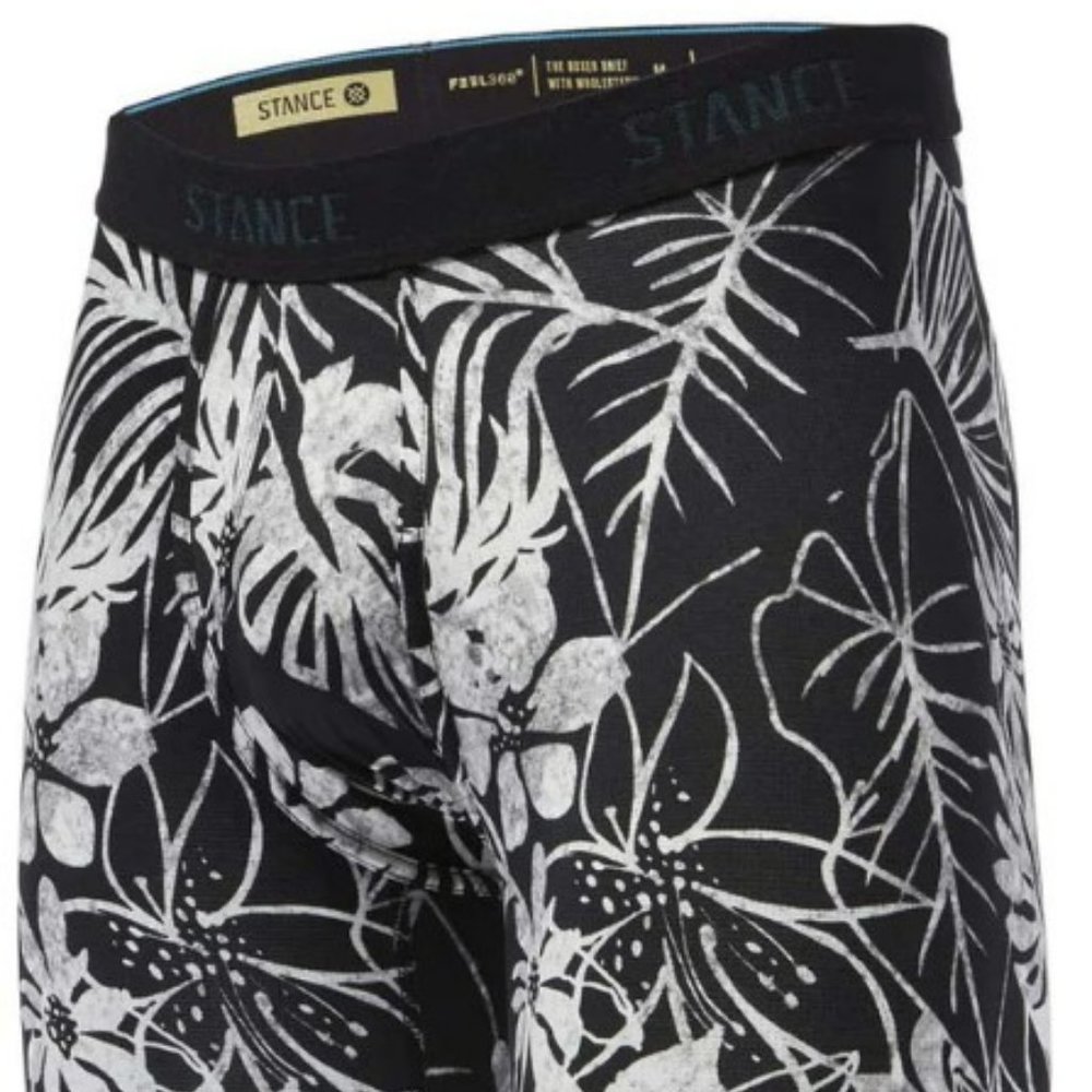 Top Quality Athletic Boxer Brief by STANCE Size Large  Nylon Blend